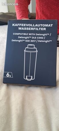 Filtre a eau pour machine delongi