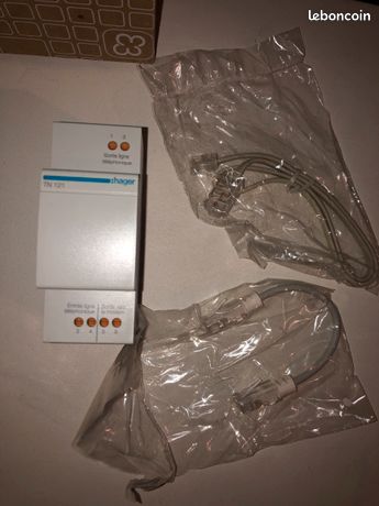 Filtre ADSL modulaire Hager TN 121