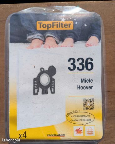 Filtre aspirateur Fackelmann / Hoover Miele
