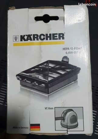 Filtre aspirateur karcher