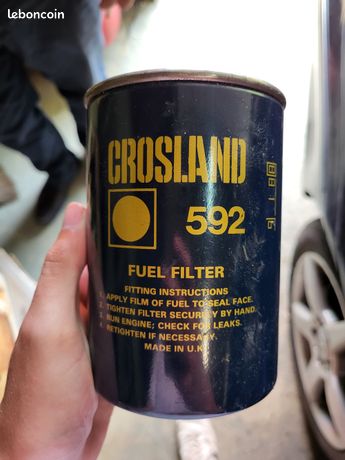 Filtre carburant 592 Crosland