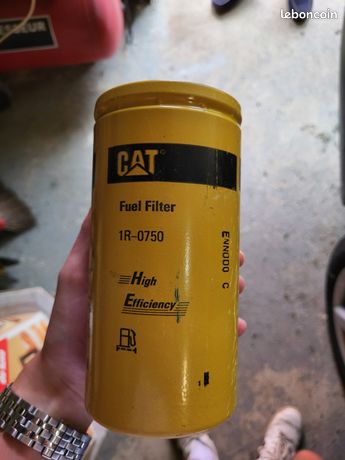 Filtre caterpillar carburant 1R 0750