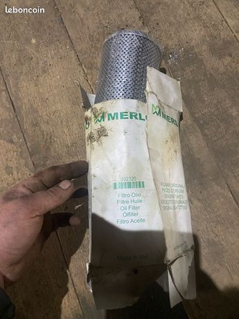 Filtre de retour Hydraulique