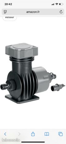 Filtre goutte à goutte