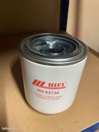 Filtre hydraulique SH 63736