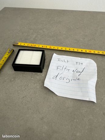 Filtre pour Irobot J5+ - Neuf