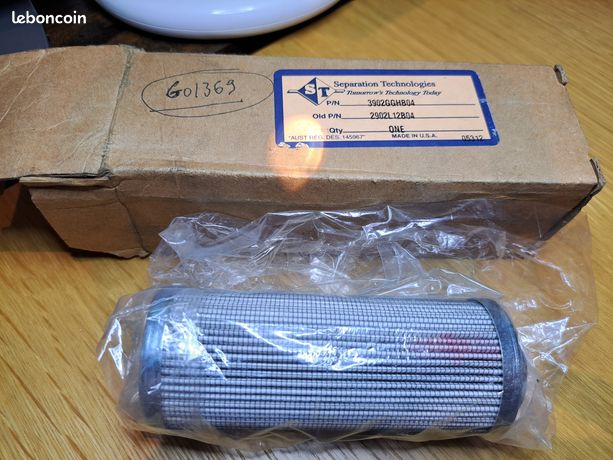 Filtre SEPARATION TECHNOLOGIES 3902GGHB04