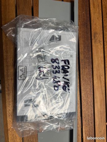 Filtre a charbon franke 833480
