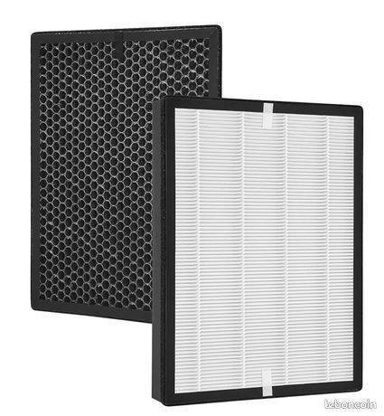 Filtre de Rechange Compatible avec Purificateur D'air Philips