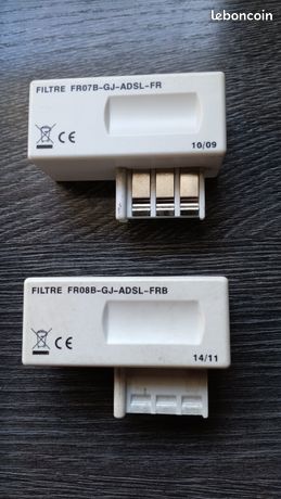 Filtres ADSL " ST8902-2"