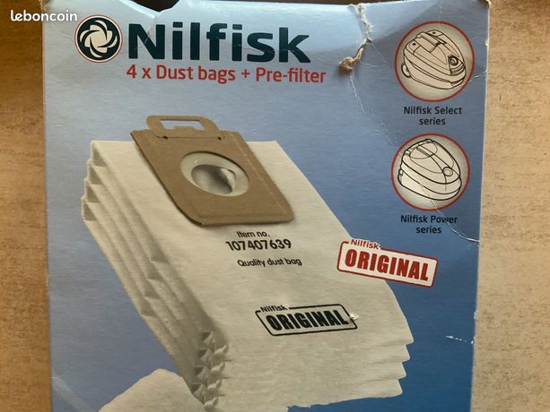 Filtres aspirateur Nilfisk