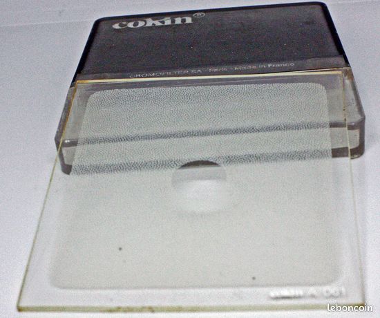 Filtres Cokin spot incolore 2 A 061
