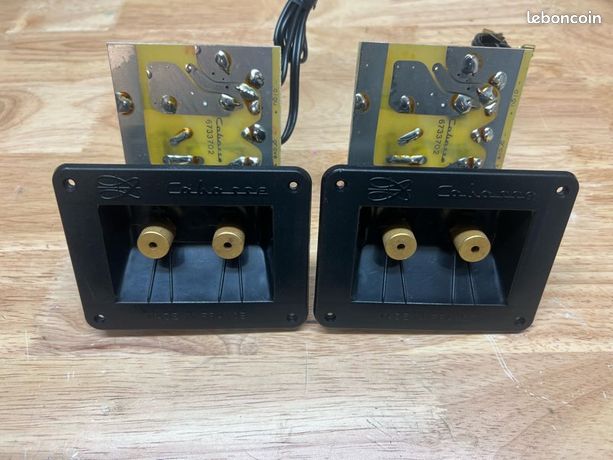 Filtres et Borniers Cabasse Corvette 301