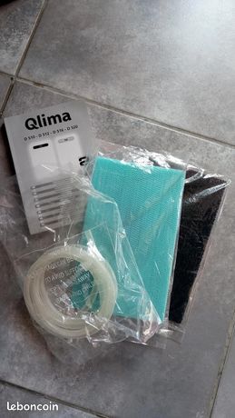 Filtres et tuyau pour déshumidificateurs - QLIMA D510 D512 D516 ou D520