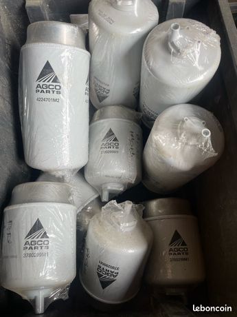 Filtres gasoil tracteur