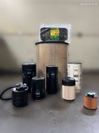 Filtres poids-lourds toutes marques