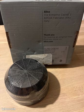 Filtres à charbon (2 pièces) Elica CFC0141497 / F00479/1S