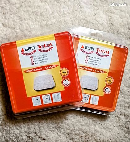 Filtres pour friteuse Seb Tefal