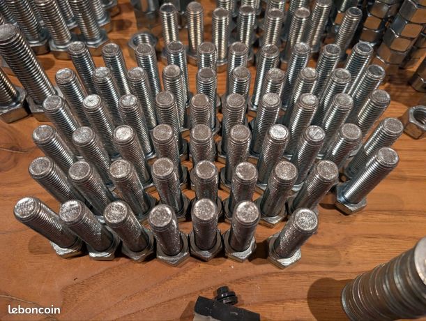 Fin de chantier Visserie gros diamètres