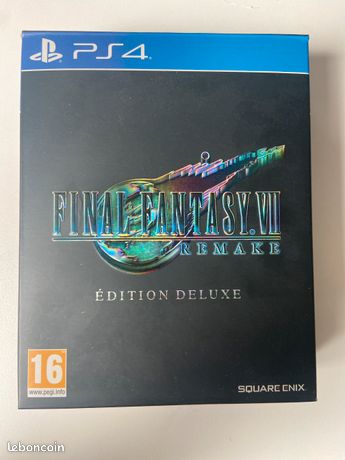 Final fantasy 7 Remake édition deluxe
