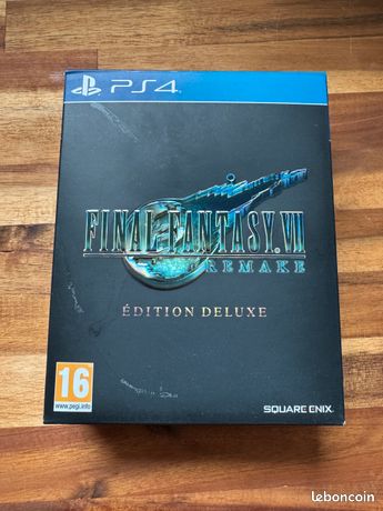 Final Fantasy 7 Remake Edition Deluxe