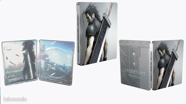 Final fantasy crisis core steelbook