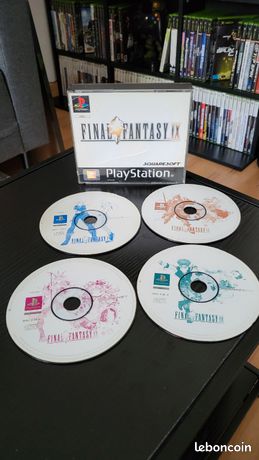 Final Fantasy IX Ps1