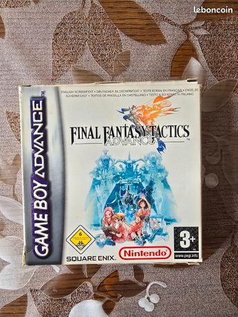 Final fantasy tactics advance