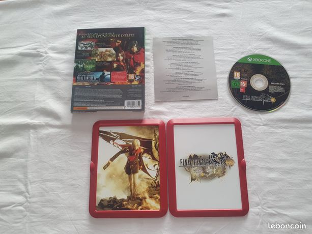 Final fantasy type-0 hd ff Xbox one xboxone microsoft