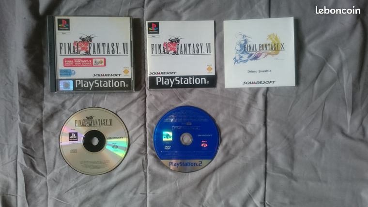 Final Fantasy VI Playstation