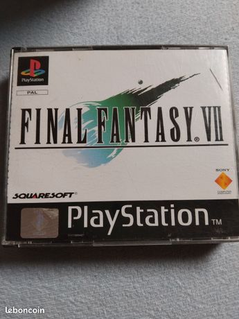 Final fantasy vii ps1