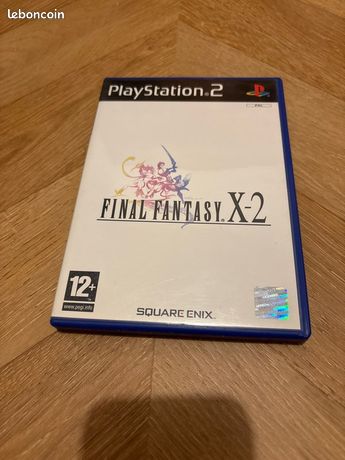 Final Fantasy x-2 ps2
