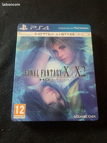 Final Fantasy X-X2 HD Remastzr sur PlayStation 4