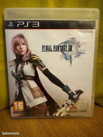 Final Fantasy XIII sur ps3