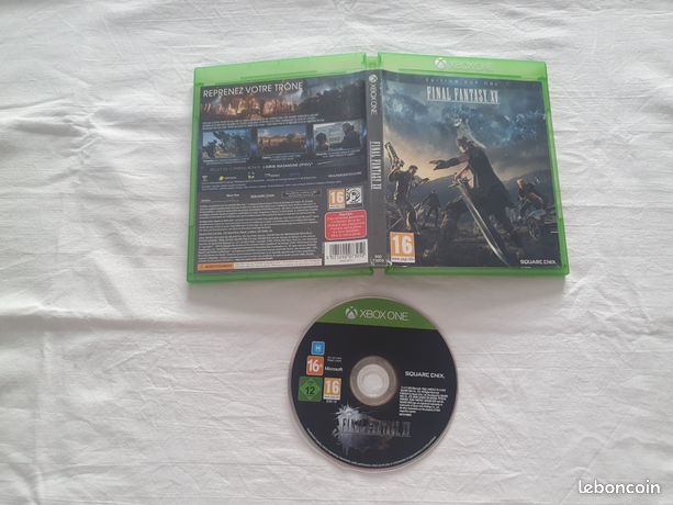 Final fantasy XV ff 15 Xbox one xboxone microsoft