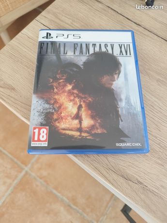 Final fantasy XVI PS5