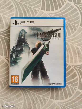 Final Fantasy 7 Remake PS5
