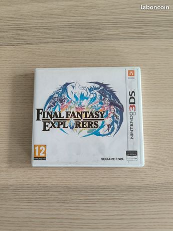 Final Fantasy Explorers 3DS