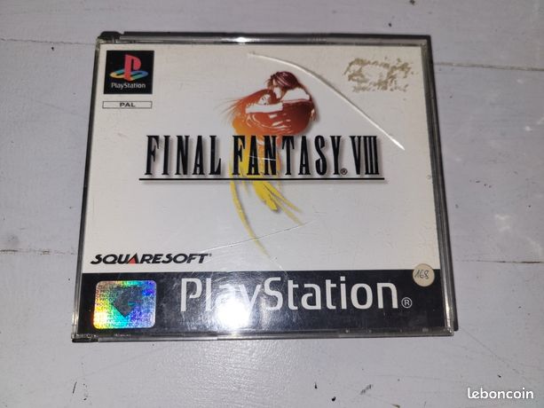Final fantasy VIII playstation 1