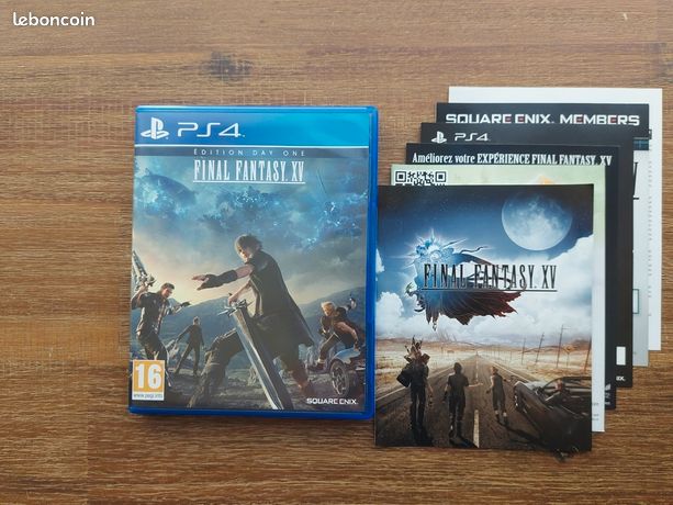Final Fantasy XV Day One sur PS4