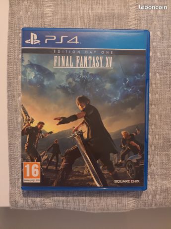 Final fantasy XV ps4