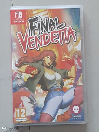 Final vendetta switch