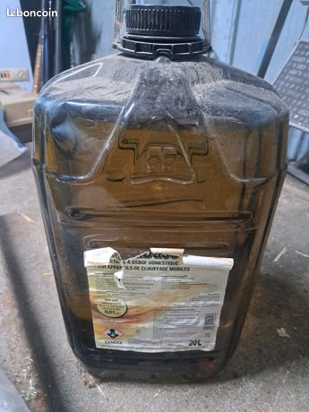 Fioul domestique 20l