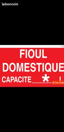 Fioul domestique