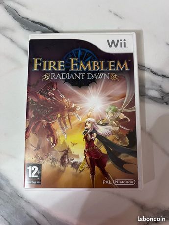Fire Emblem Radiant Dawn - Wii