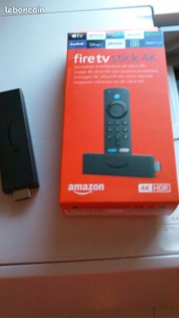 Fire tv stick 4k