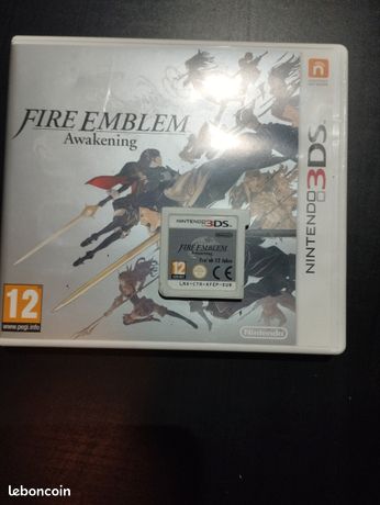 Fire Emblem Awakening 3DS