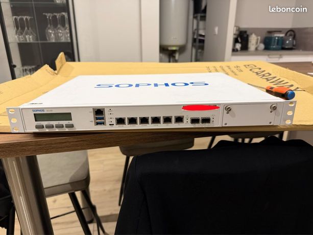 Firewall Sophos SG 230 rev.2 8 Go RAM SSD 480 Go