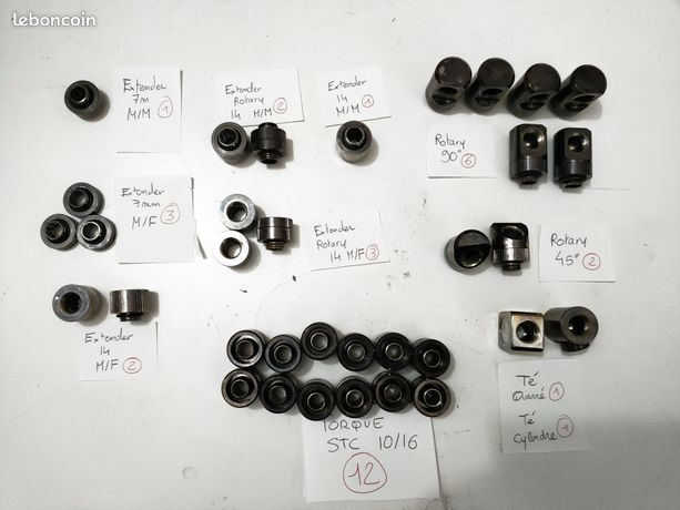 Fittings EKWB Black Nickel