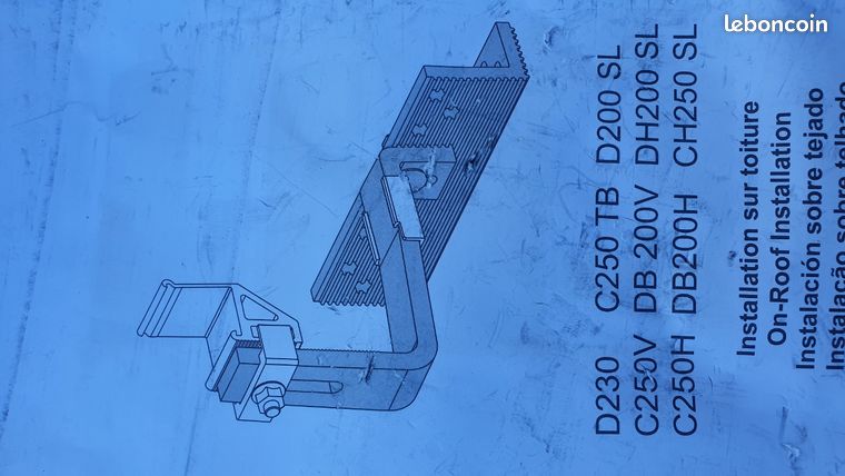 Fixation photovotaique